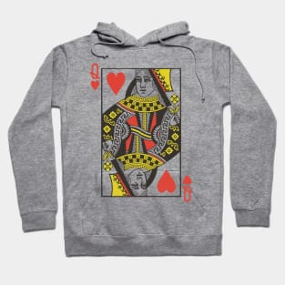 Queen of Hearts Hoodie